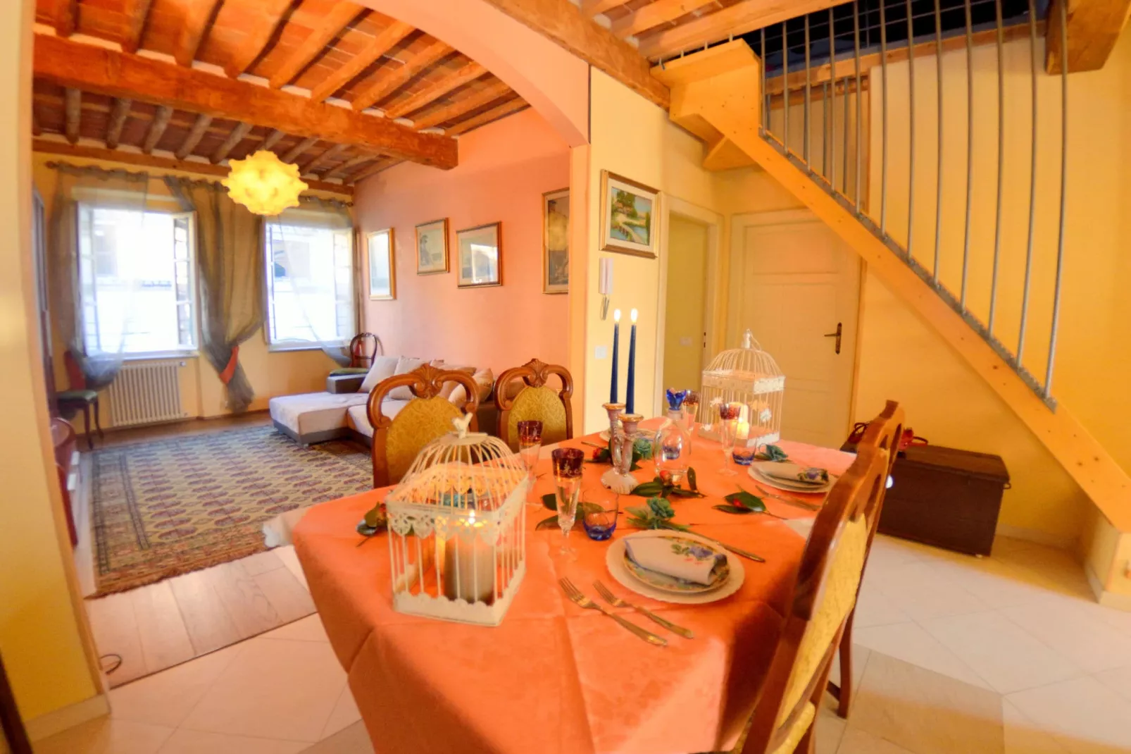 San Michele-Dining room