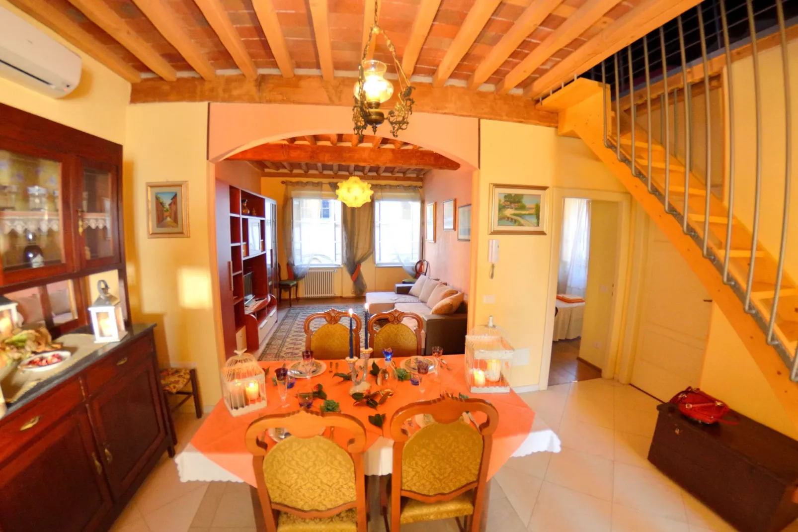 San Michele-Dining room