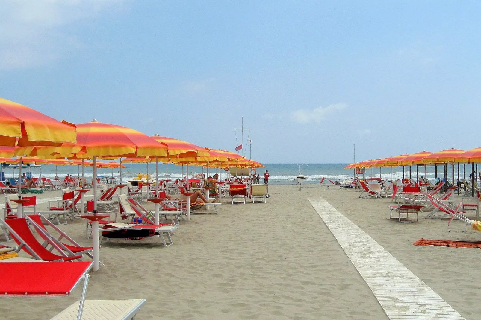 San Michele-Areas summer 20km