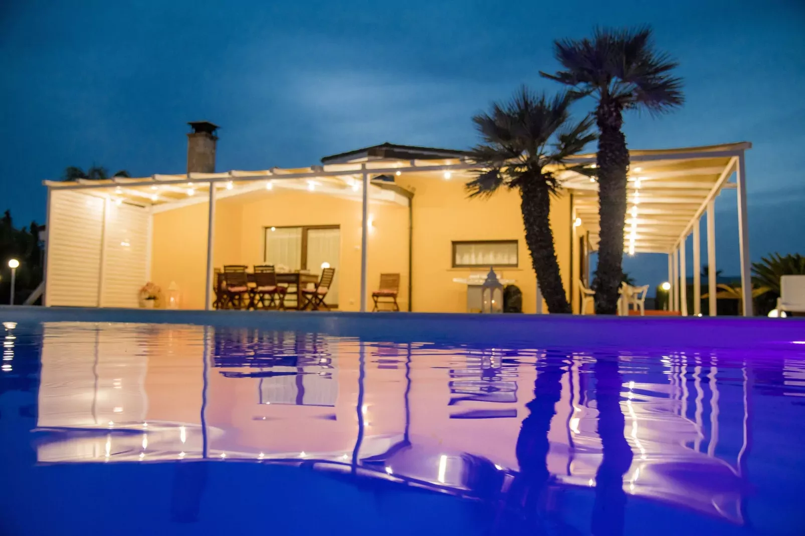 Villa Nereide-Exterior summer