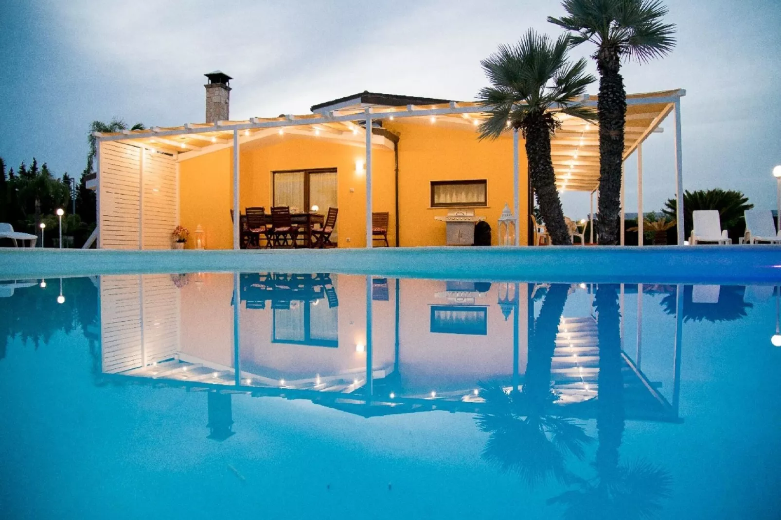 Villa Nereide-Exterior summer