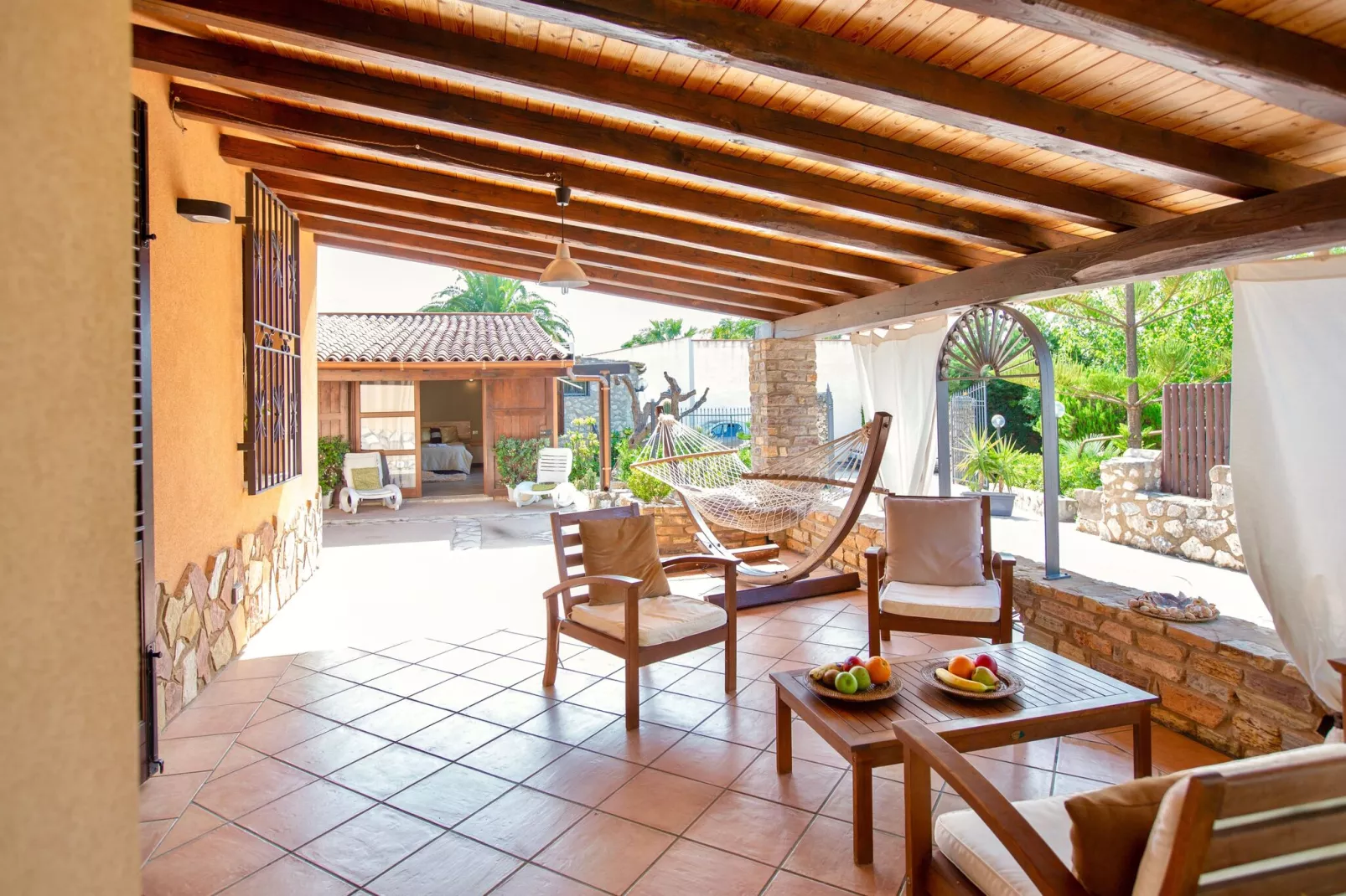 Villa Nicole 5-Terrace balcony