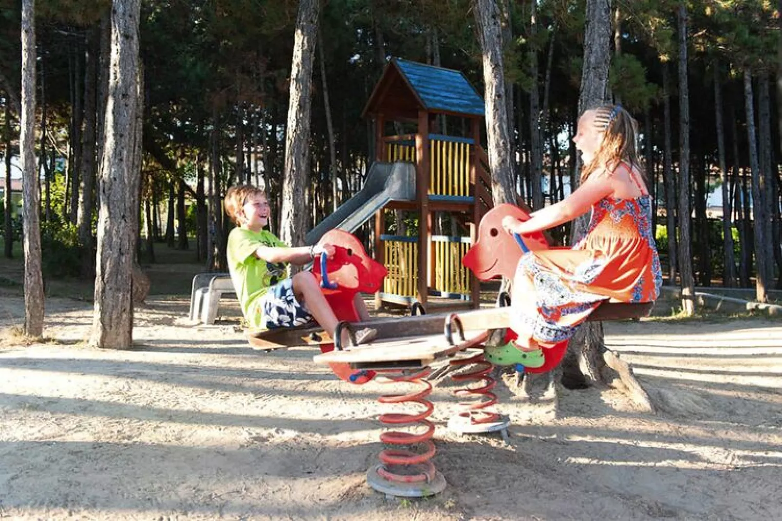 Holiday resort Villaggio Ca' del Pino Tipo G1 Bibione Spiaggia-Tipo G1-Gardens summer