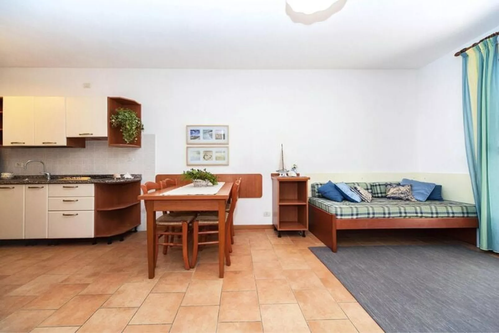 Holiday resort Villaggio Ca' del Pino Tipo G1 Bibione Spiaggia-Tipo G1-Living room