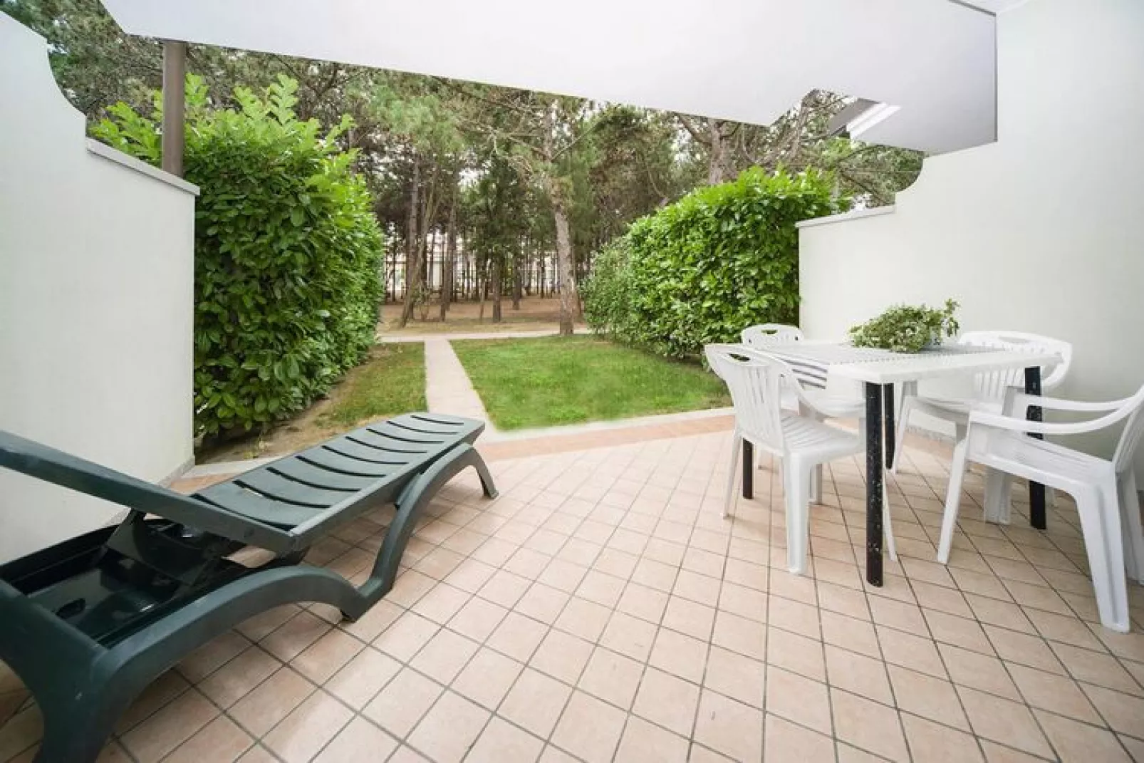 Holiday resort Villaggio Ca' del Pino Tipo G1 Bibione Spiaggia-Tipo G1-Terrace