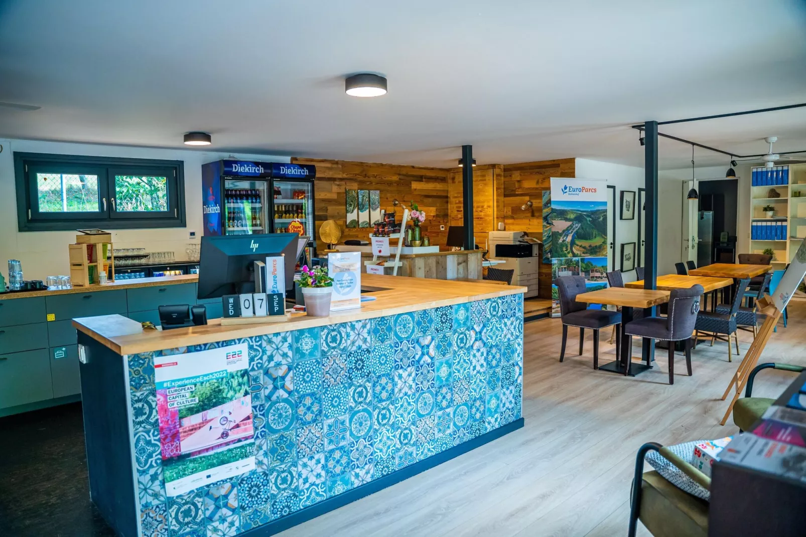 Resort Kohnenhof 9-Parkeinrichtungen