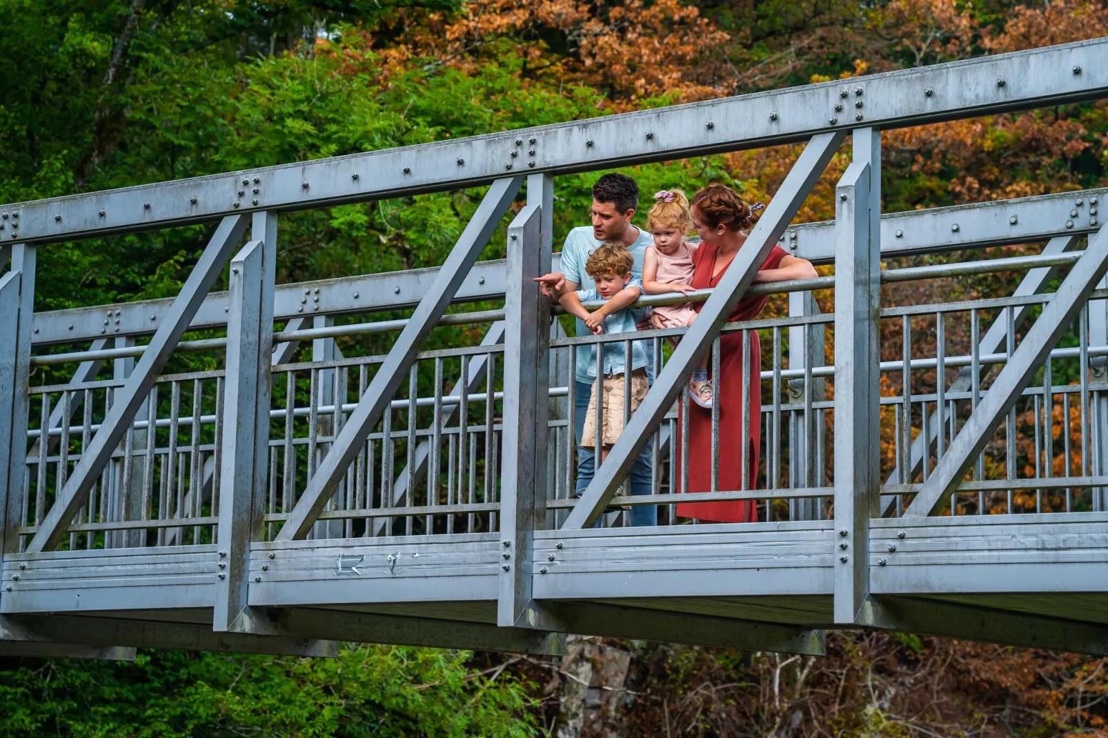 Resort Kohnenhof 9-Gebiete Sommer 1 km