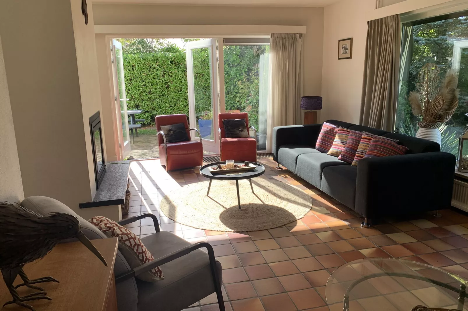 Ganzenmars-Living room