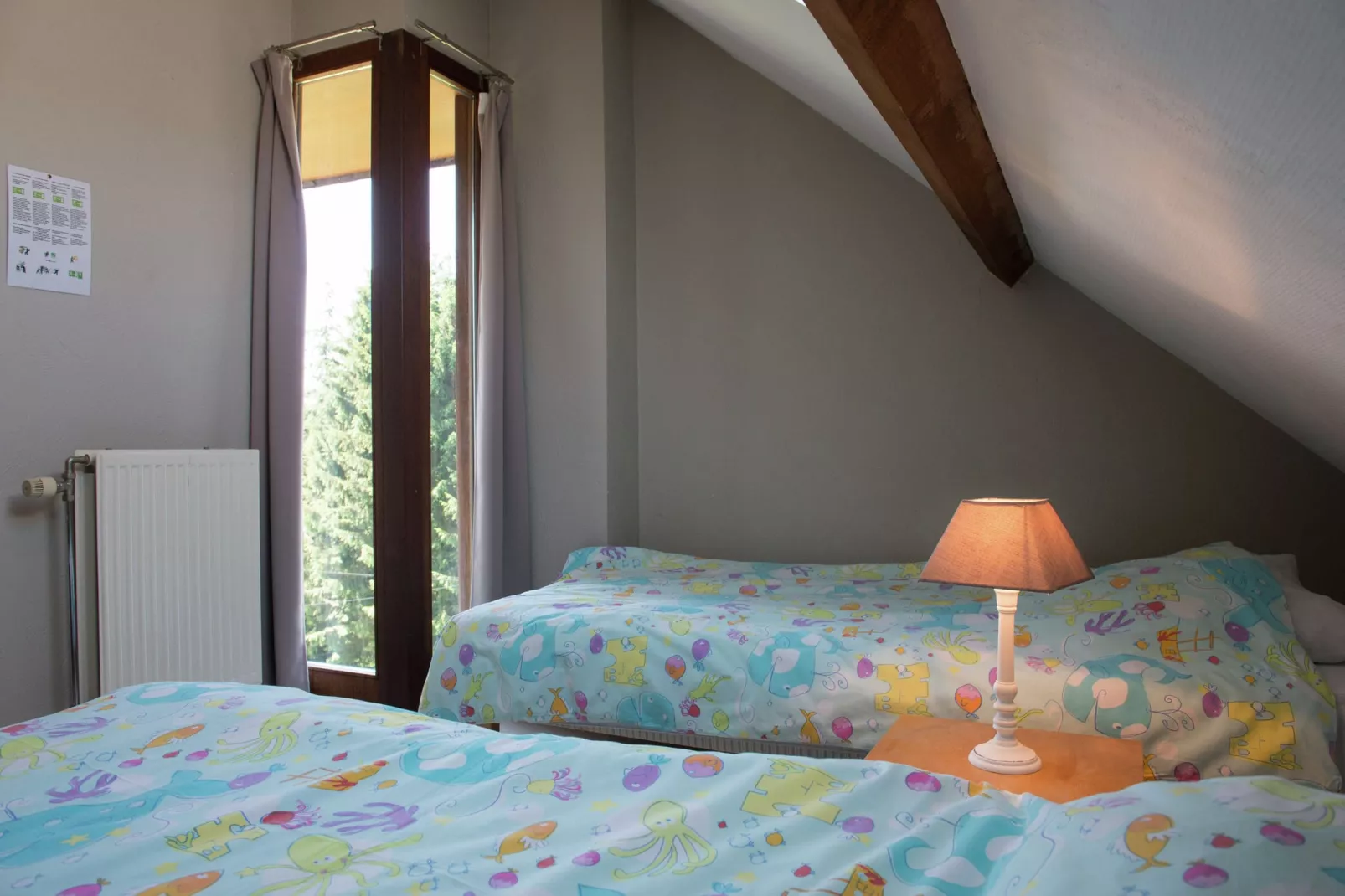 Les Terrasses-Bedroom