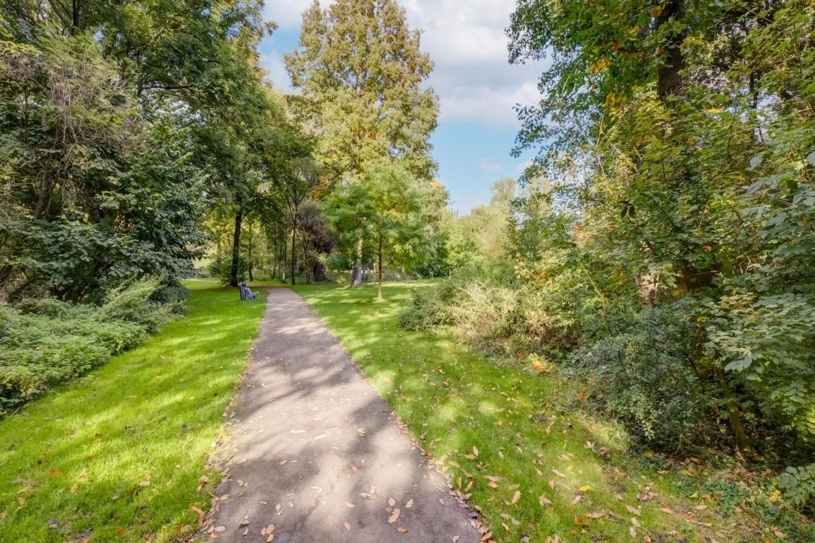 Vakantiewoning Blauw-Gärten Sommer