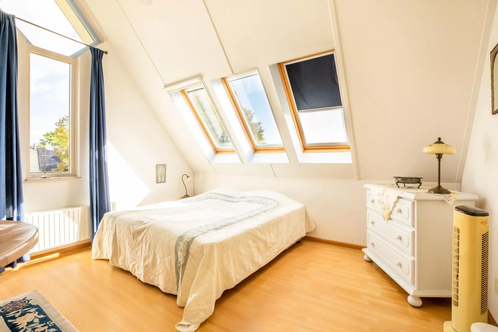 Vakantiewoning Blauw-Schlafzimmer