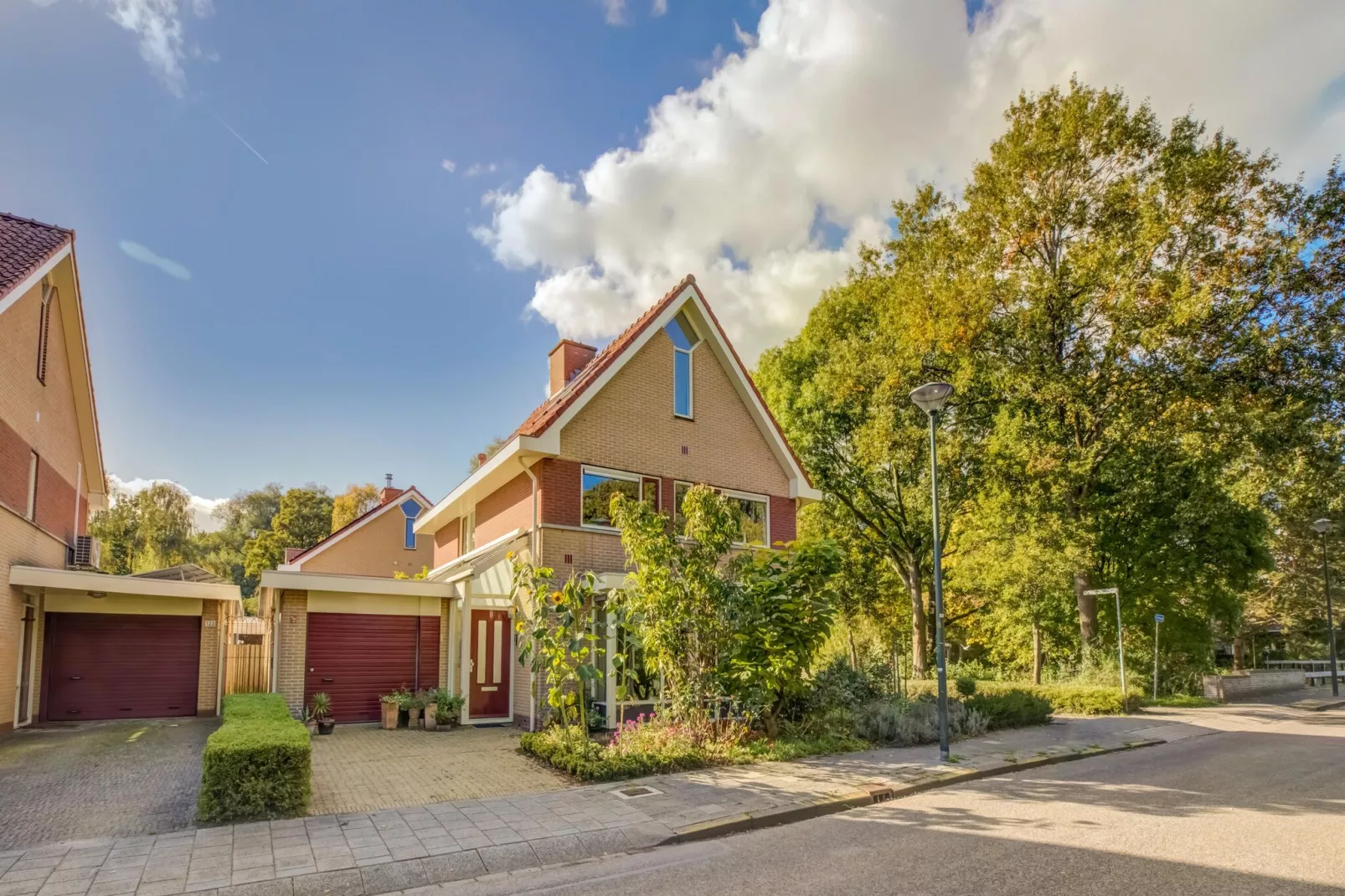 Vakantiewoning Blauw-Außenbereich Sommer