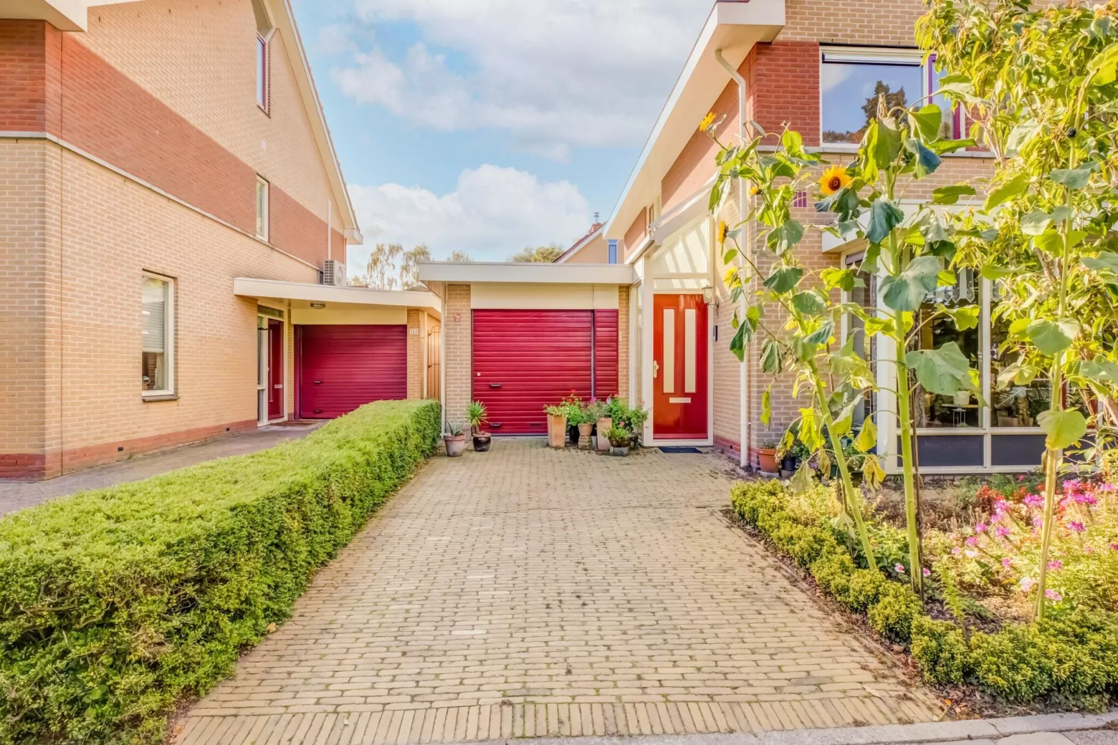 Vakantiewoning Blauw-Außenbereich Sommer