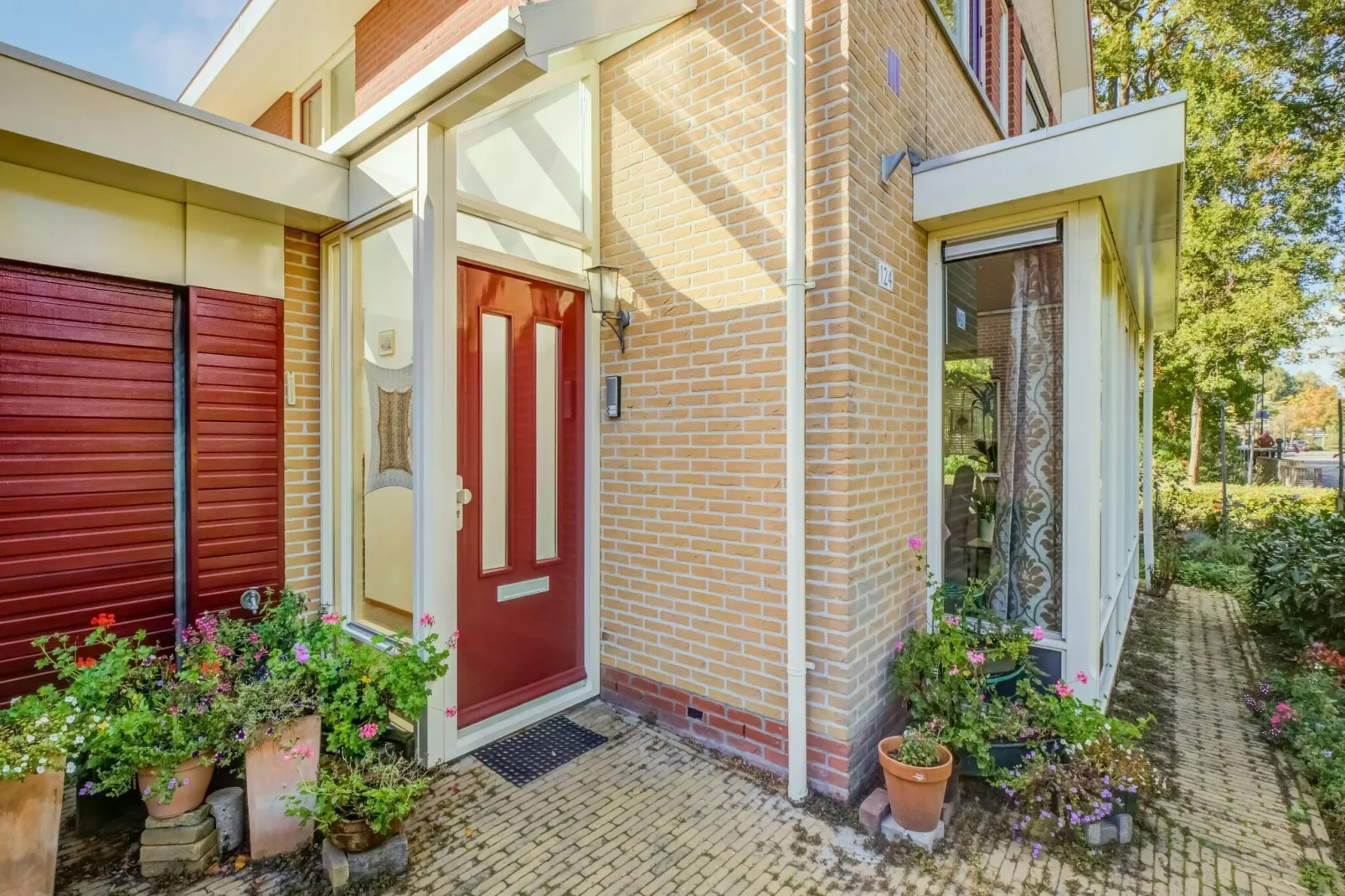 Vakantiewoning Blauw-Außenbereich Sommer