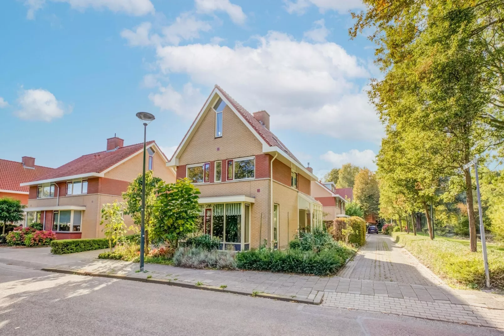 Vakantiewoning Blauw-Außenbereich Sommer
