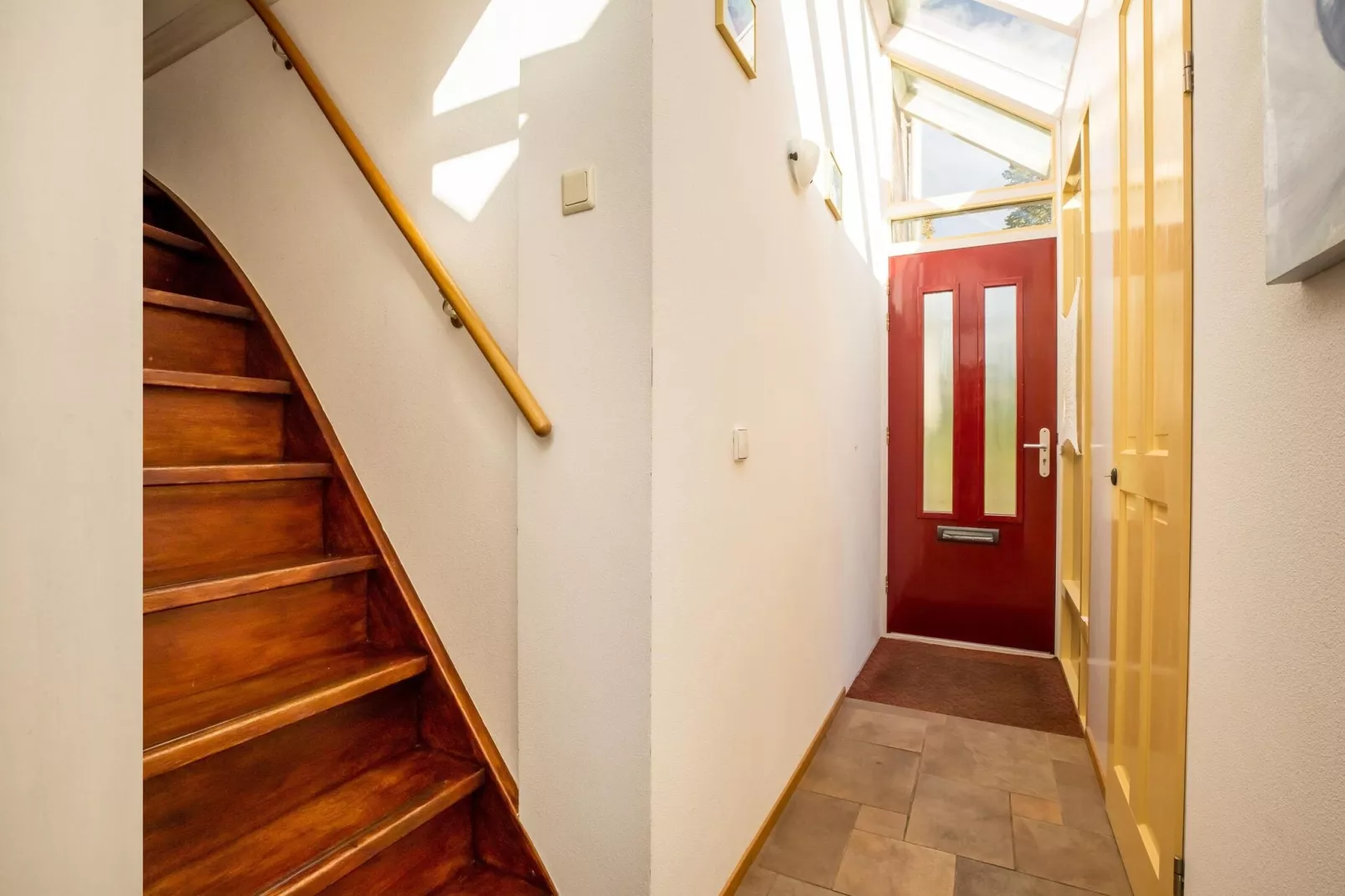 Vakantiewoning Blauw-Empfangshalle