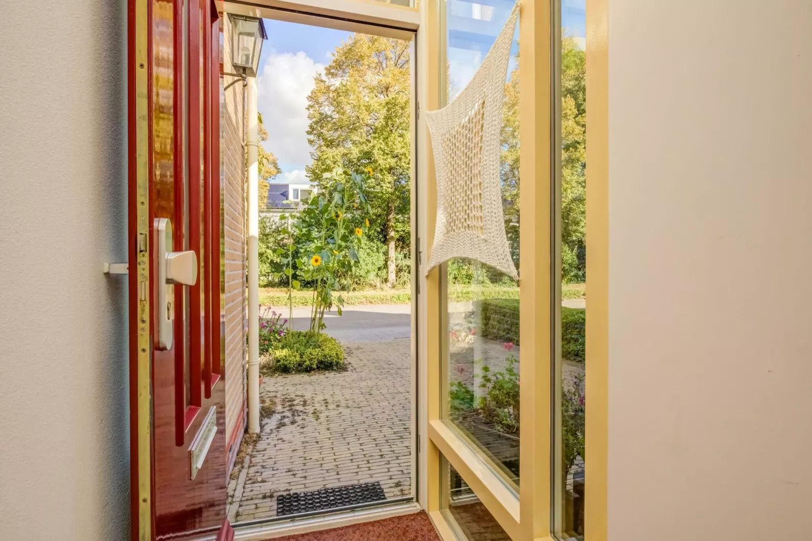 Vakantiewoning Blauw-Empfangshalle
