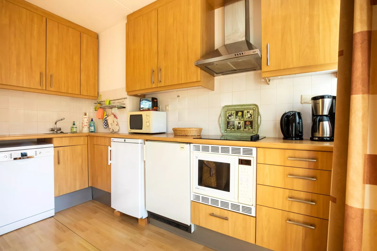 Vakantiewoning Blauw-Küche