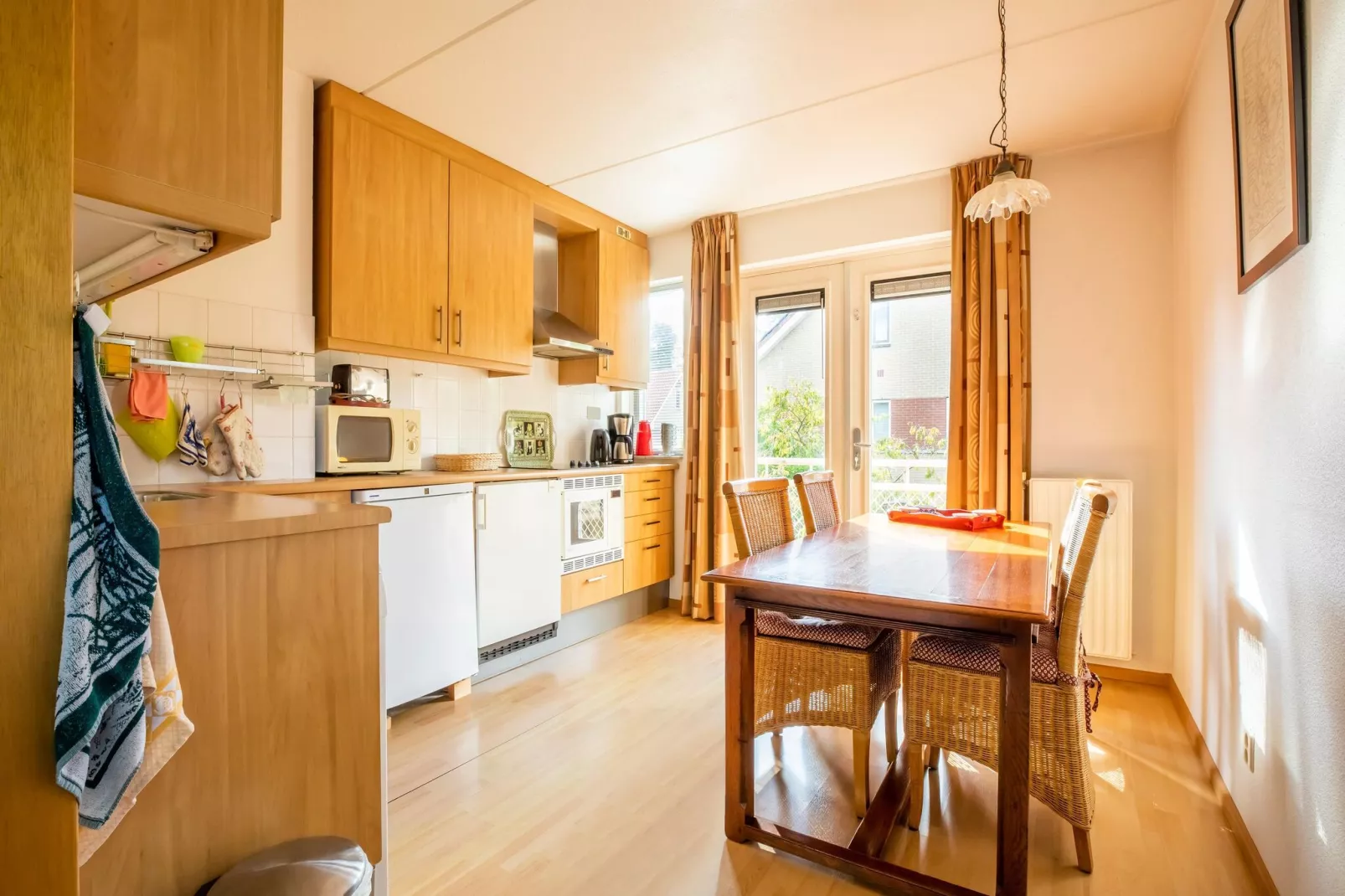 Vakantiewoning Blauw-Küche