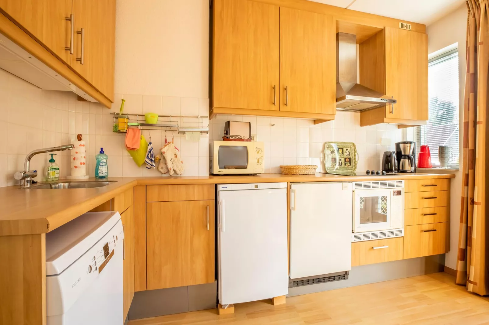 Vakantiewoning Blauw-Küche