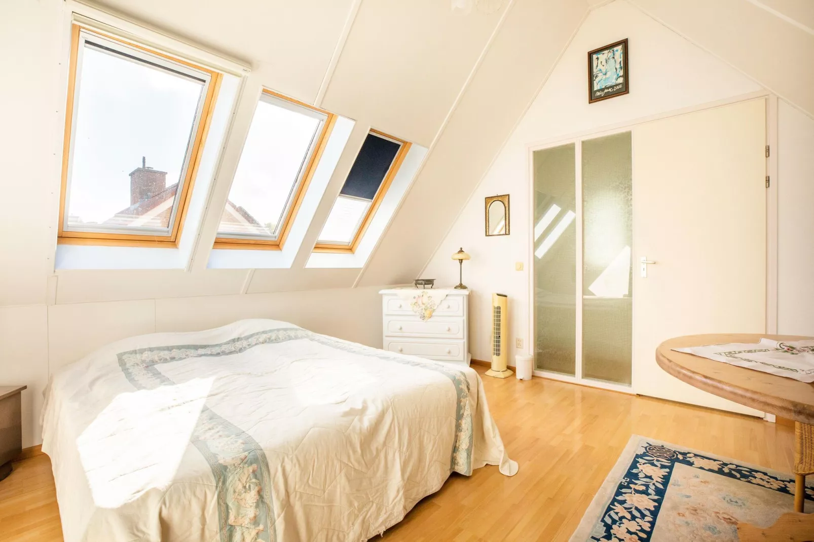 Vakantiewoning Blauw-Schlafzimmer