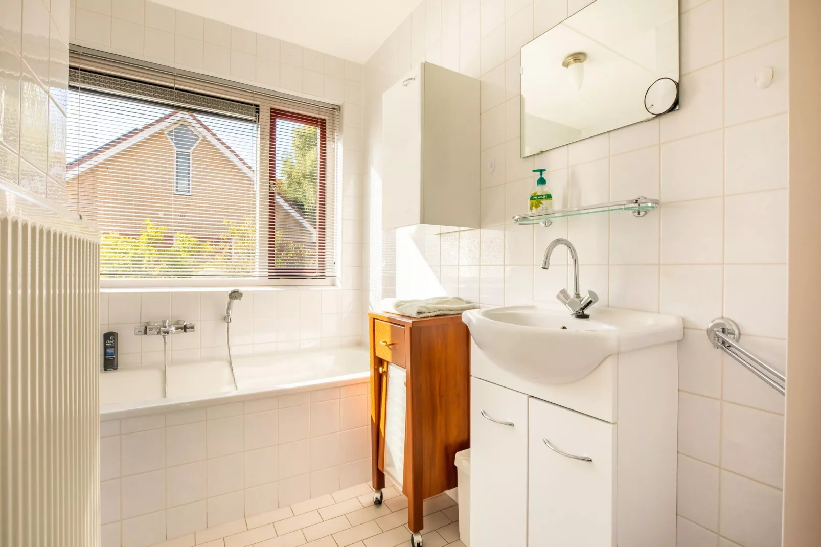 Vakantiewoning Blauw-Badezimmer
