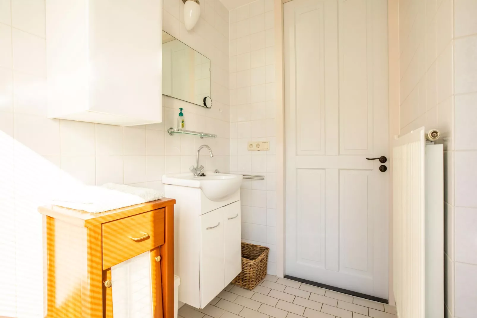 Vakantiewoning Blauw-Badezimmer