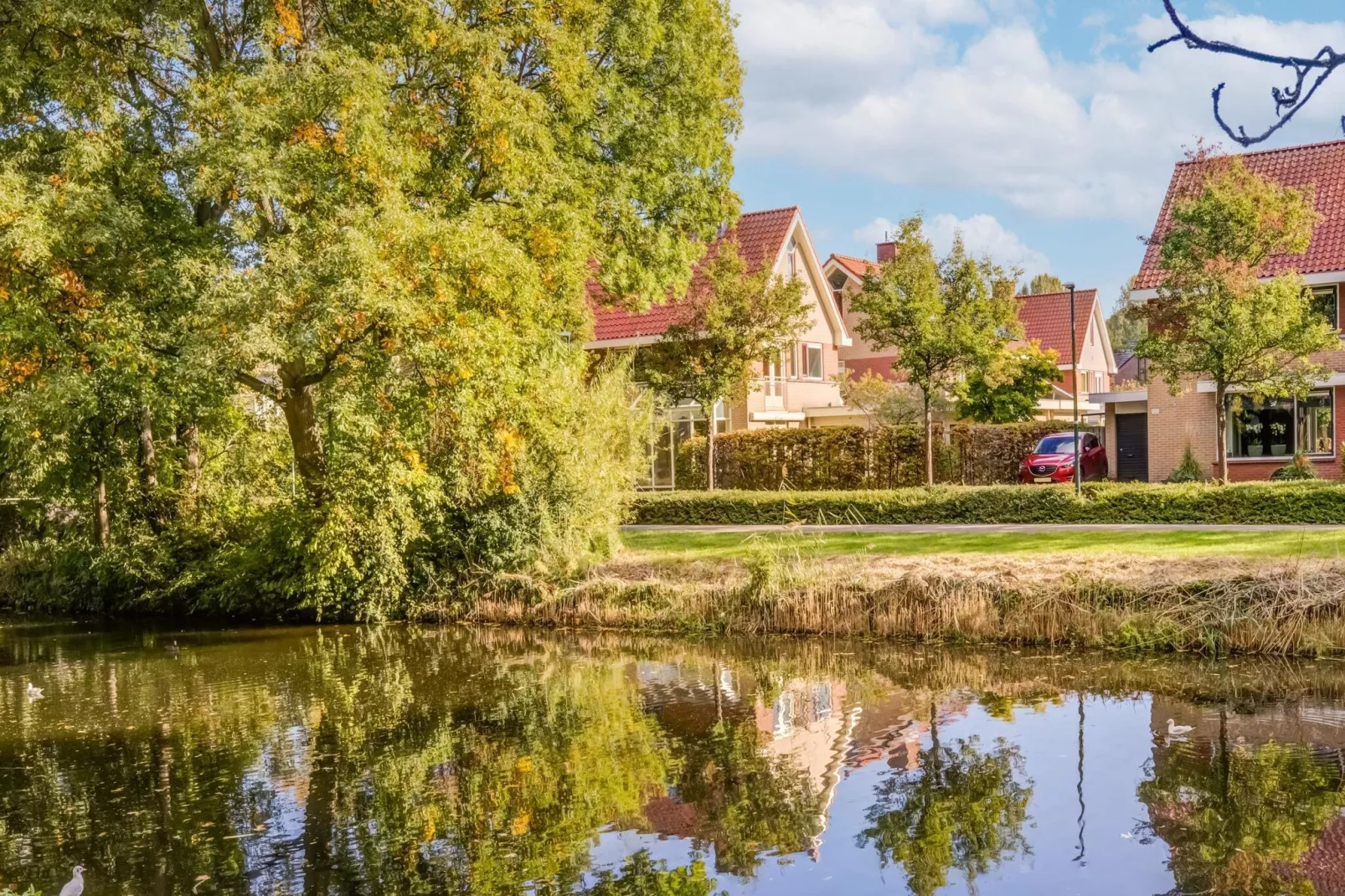 Vakantiewoning Blauw-Gärten Sommer