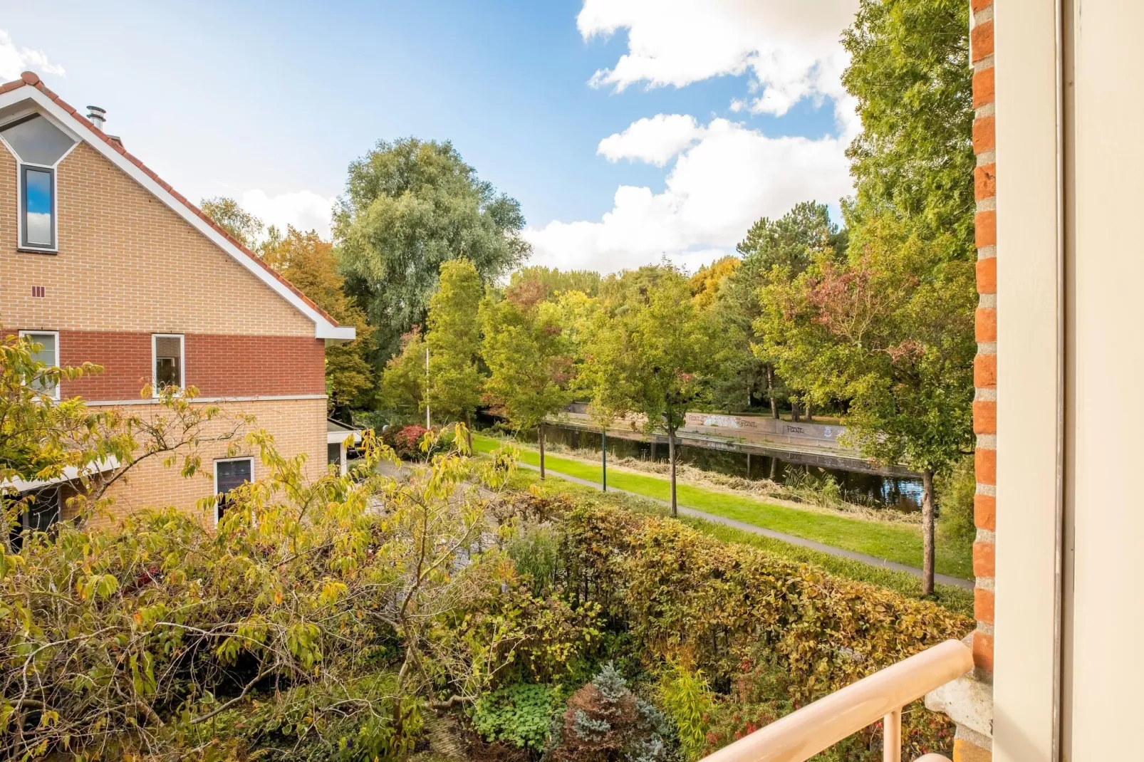 Vakantiewoning Blauw-Aussicht Sommer