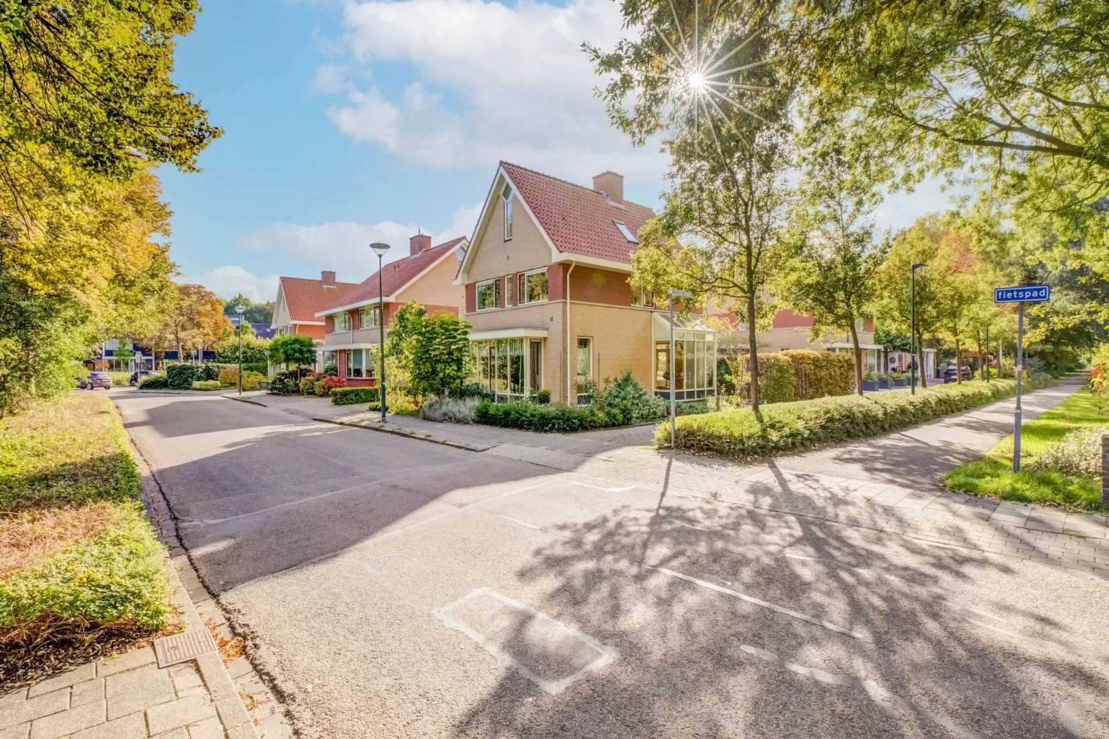 Vakantiewoning Blauw-Gebiete Sommer 1 km