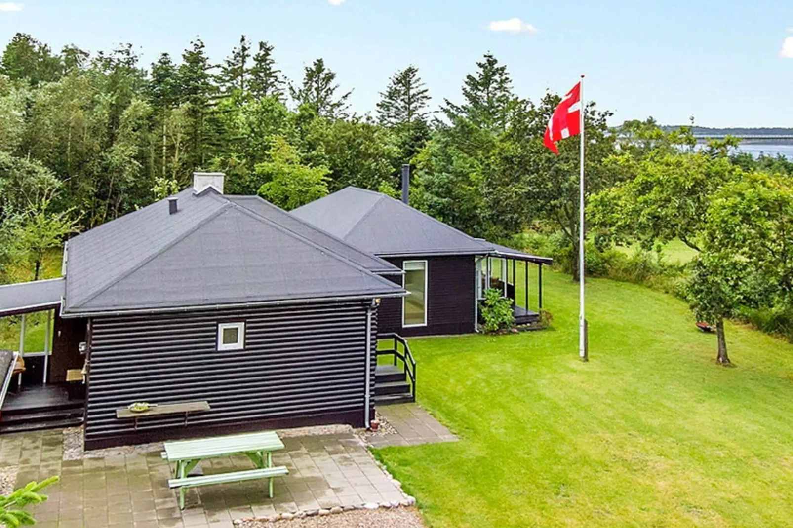 8 Personen Ferienhaus in Roslev-By Traum-Aussicht