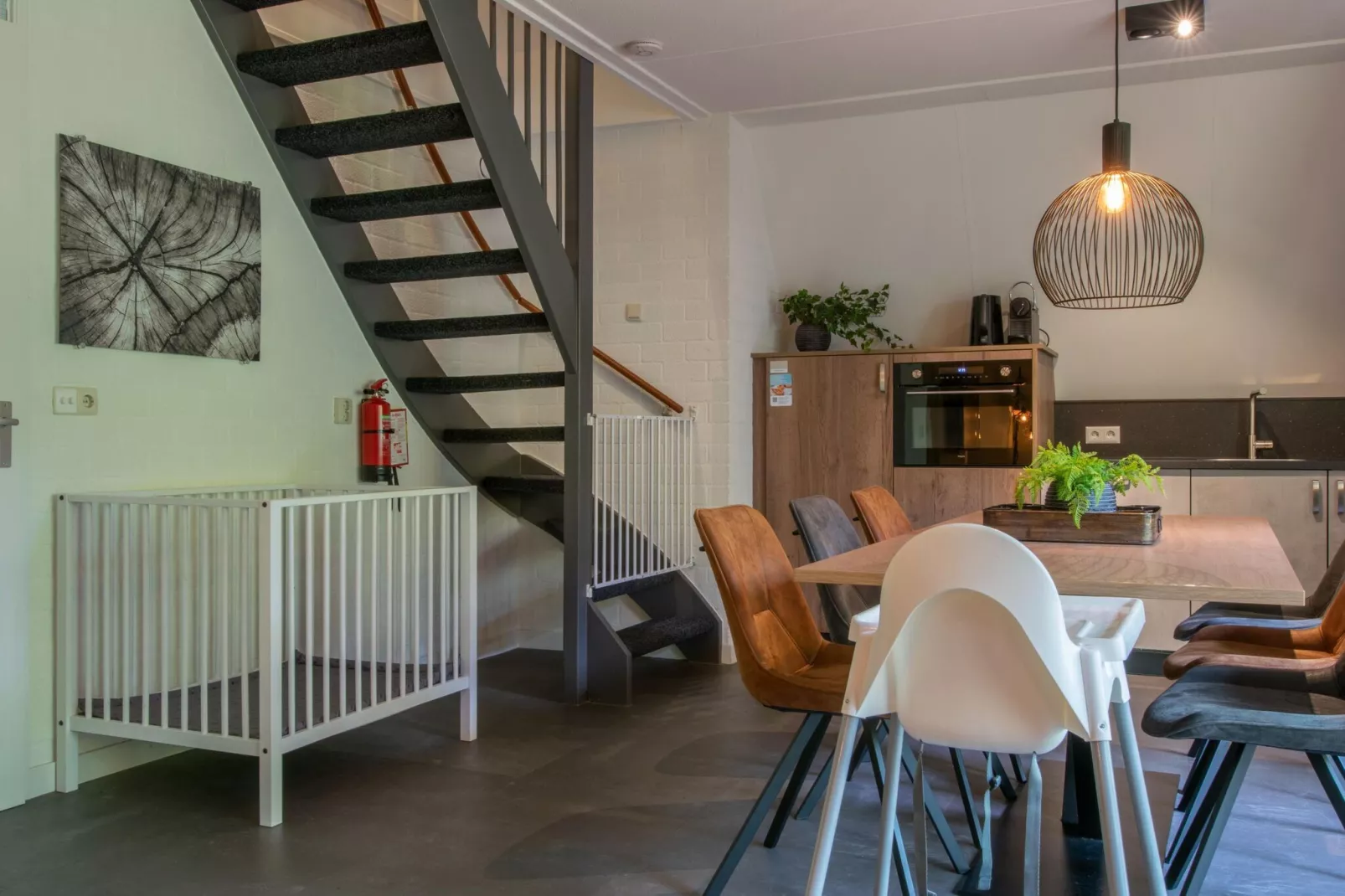 Vakantiepark de Katjeskelder 23-Küche