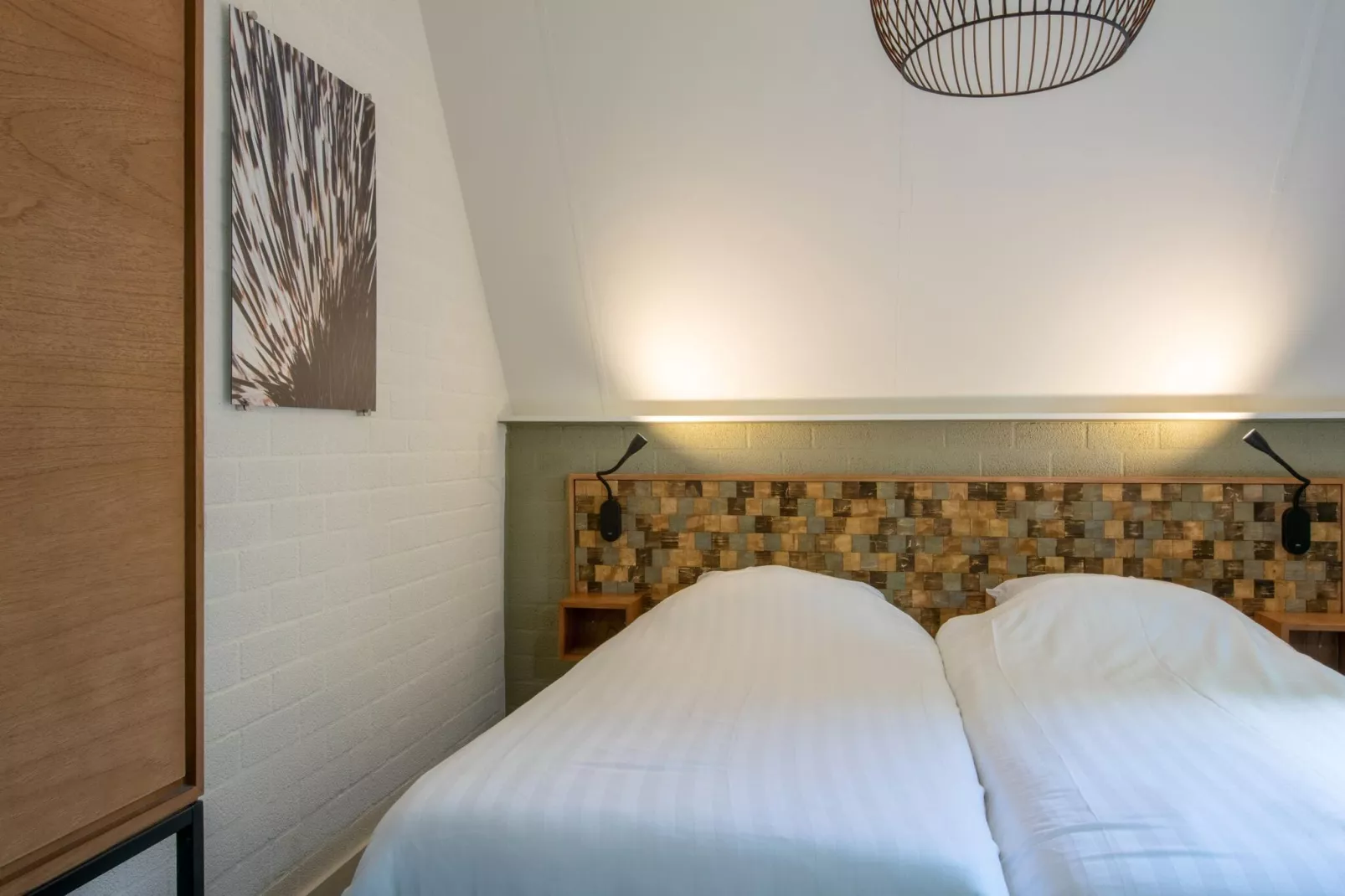 Vakantiepark de Katjeskelder 23-Schlafzimmer