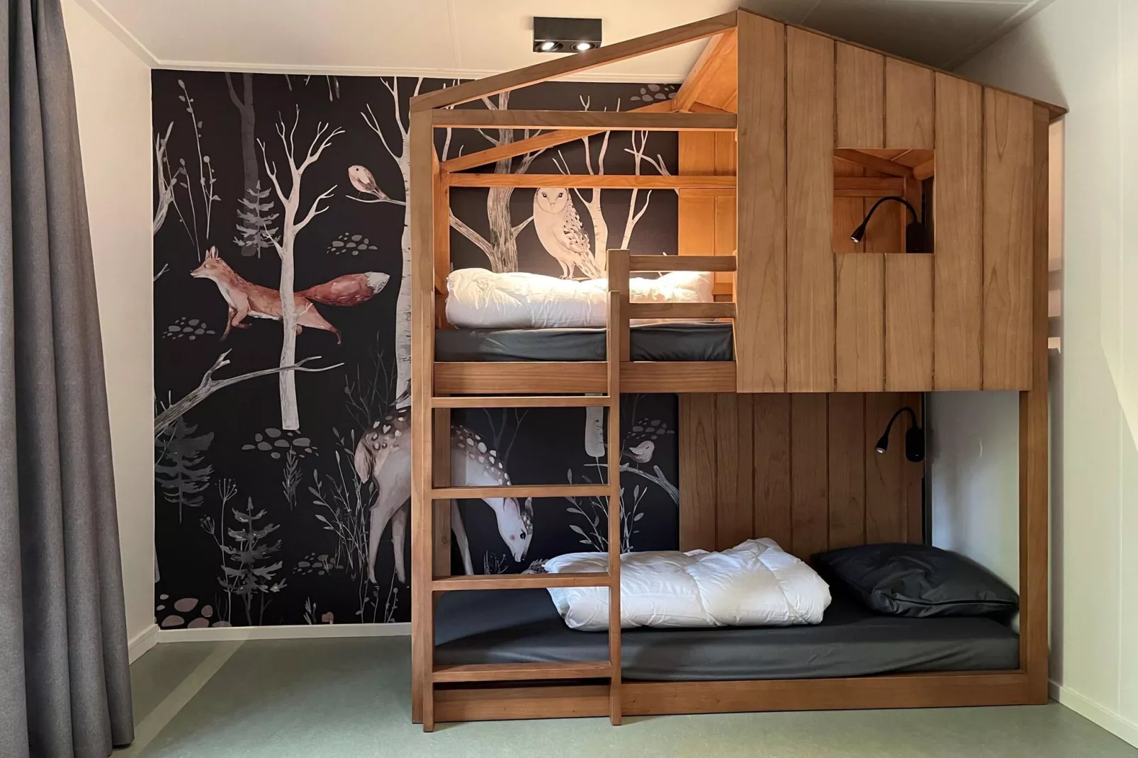 Vakantiepark de Katjeskelder 23-Schlafzimmer
