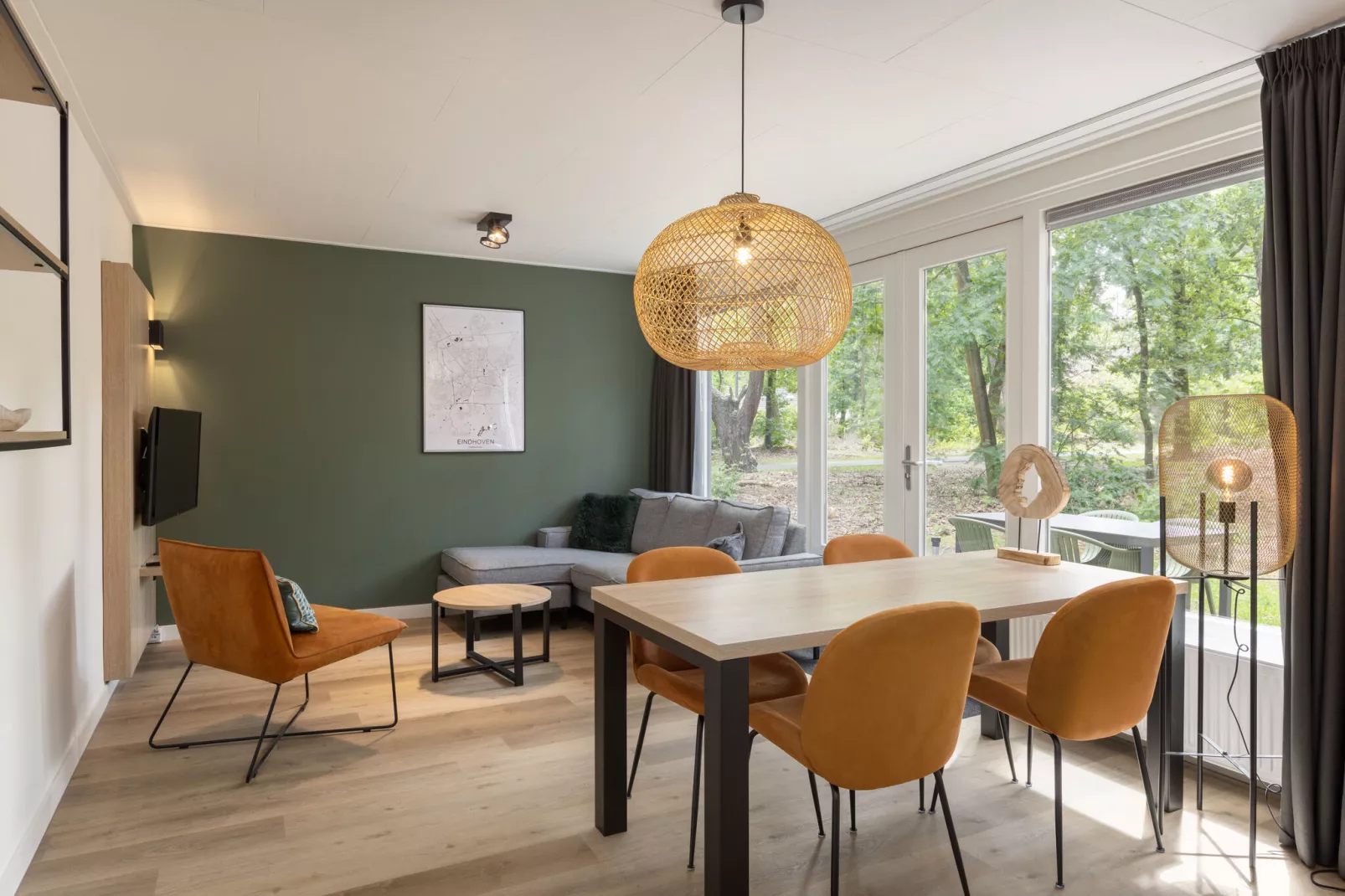 Park De Peel 3-Living room