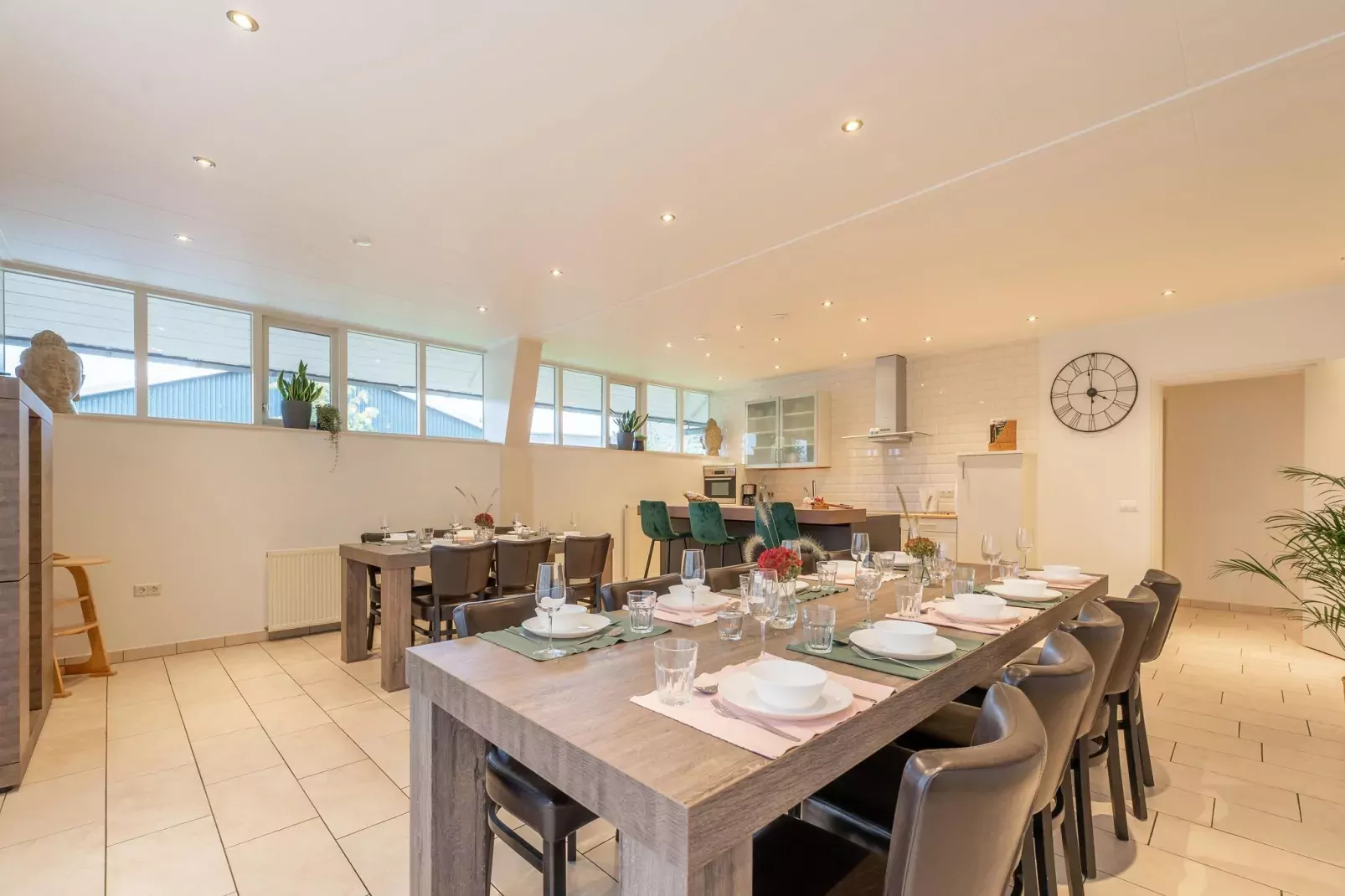 Hoeve Grenszicht-Dining room