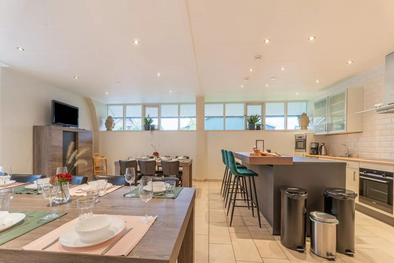 Hoeve Grenszicht-Kitchen