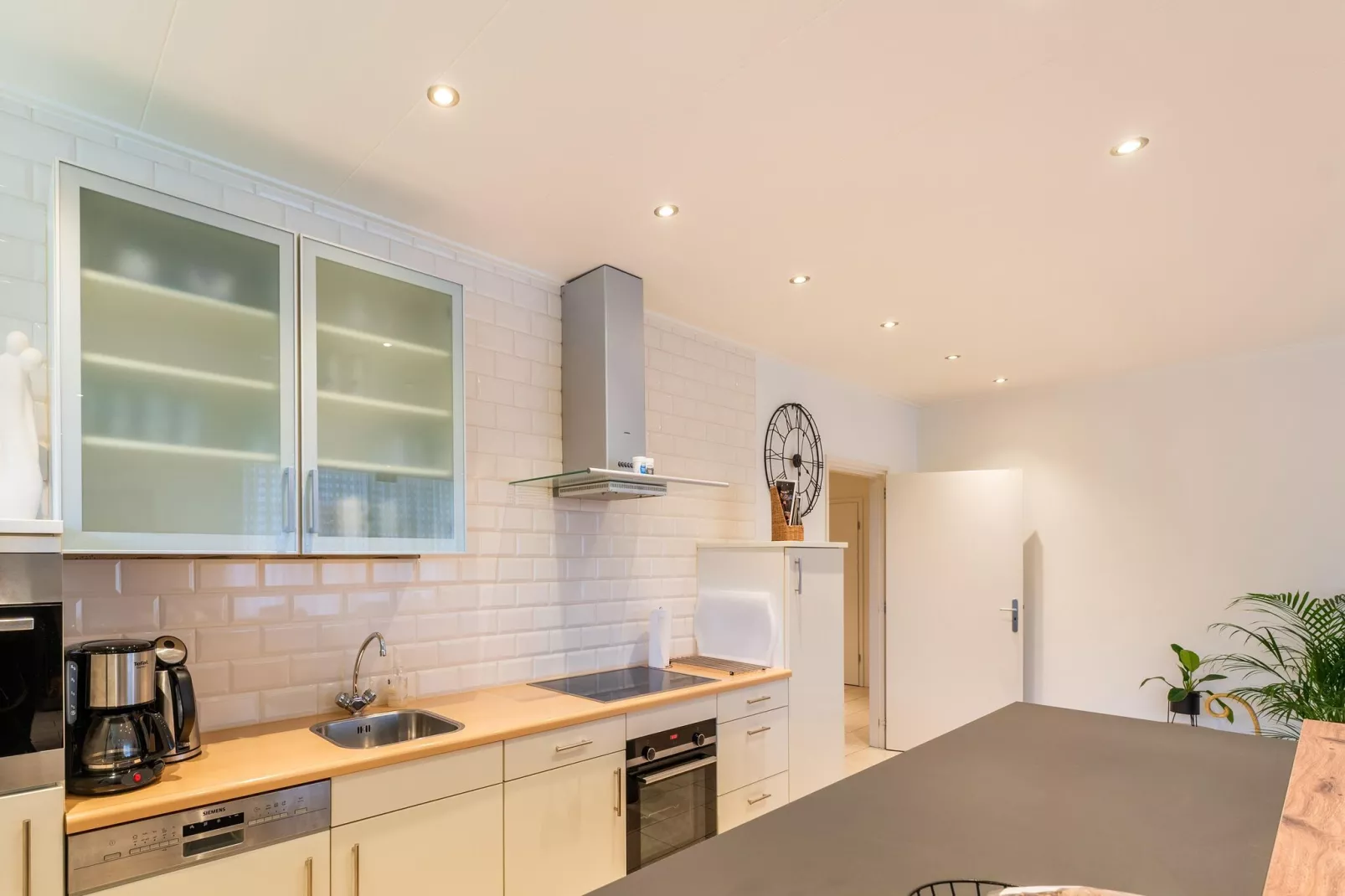 Hoeve Grenszicht-Kitchen