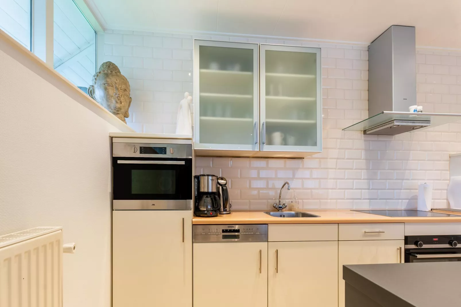 Hoeve Grenszicht-Kitchen