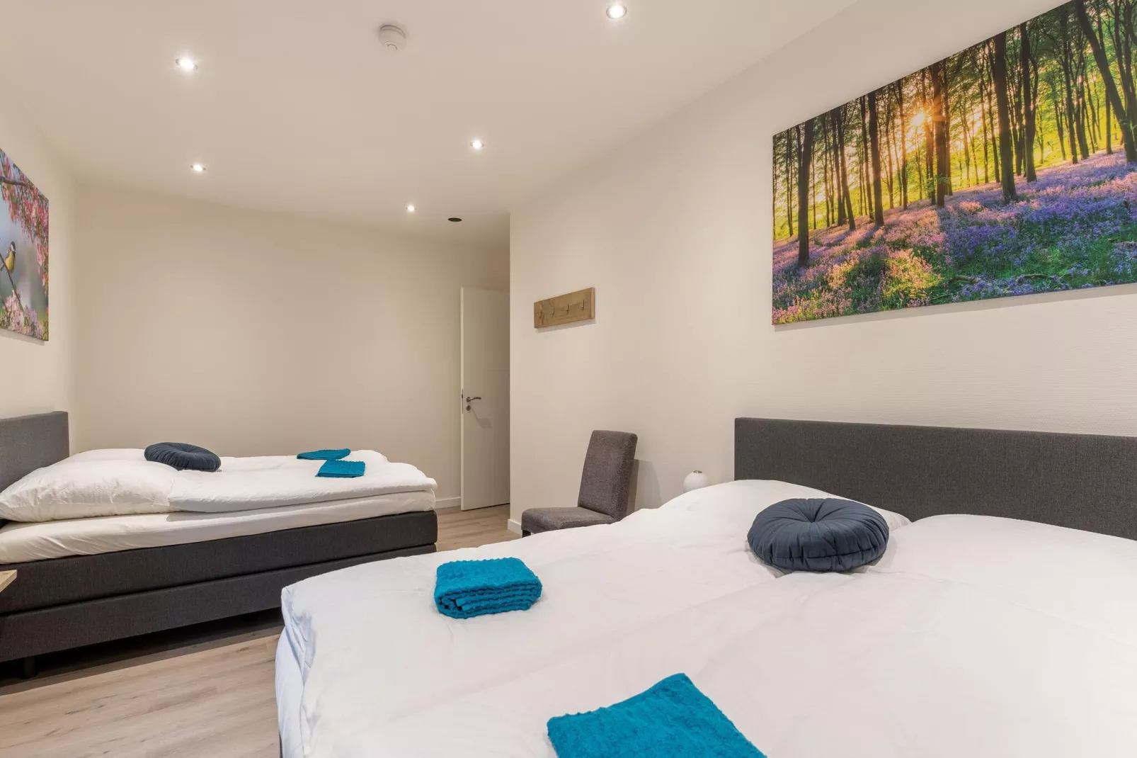 Hoeve Grenszicht-Bedroom