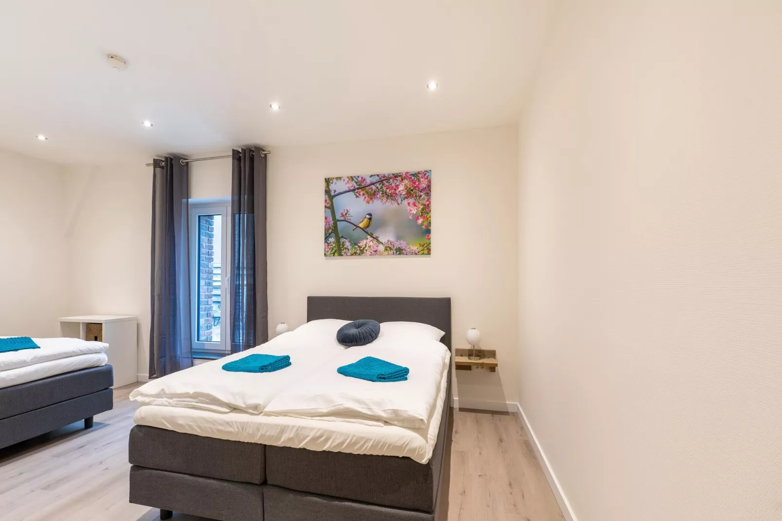 Hoeve Grenszicht-Bedroom