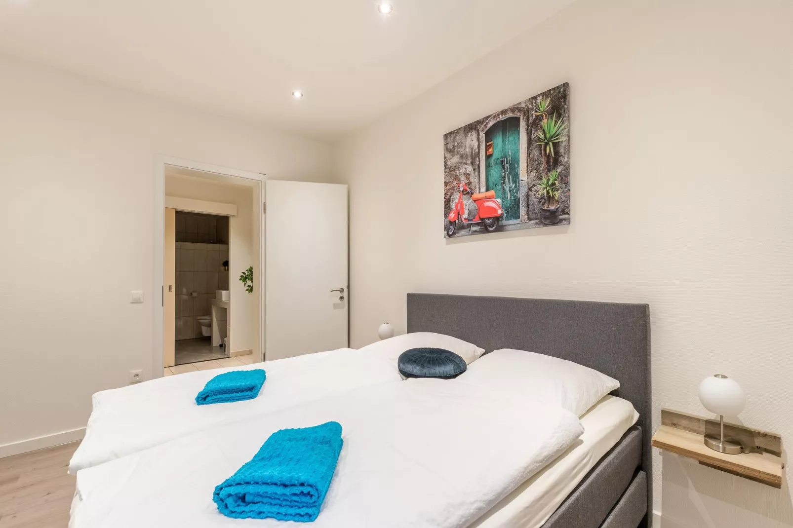 Hoeve Grenszicht-Bedroom