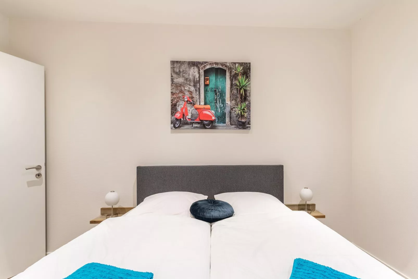 Hoeve Grenszicht-Bedroom