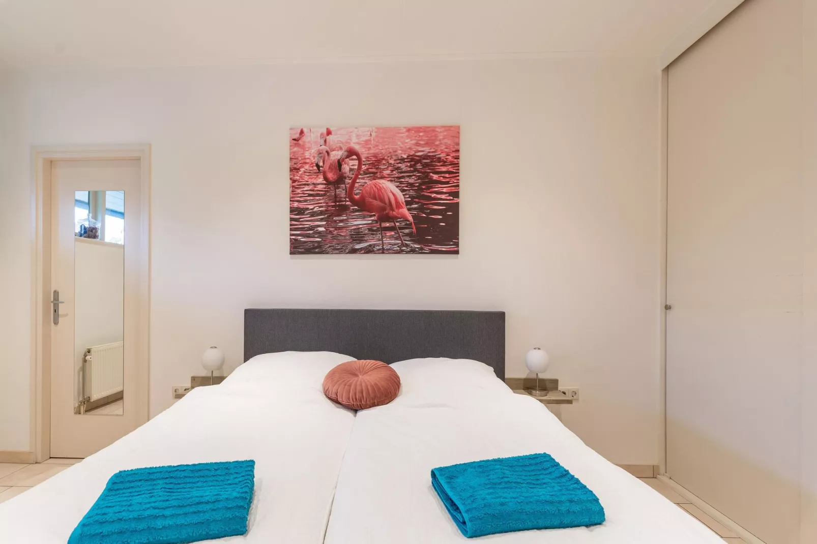 Hoeve Grenszicht-Bedroom