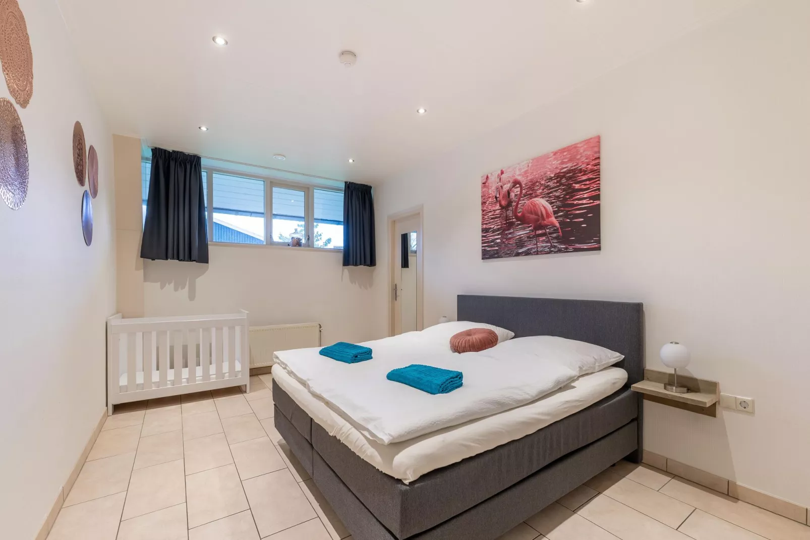 Hoeve Grenszicht-Bedroom