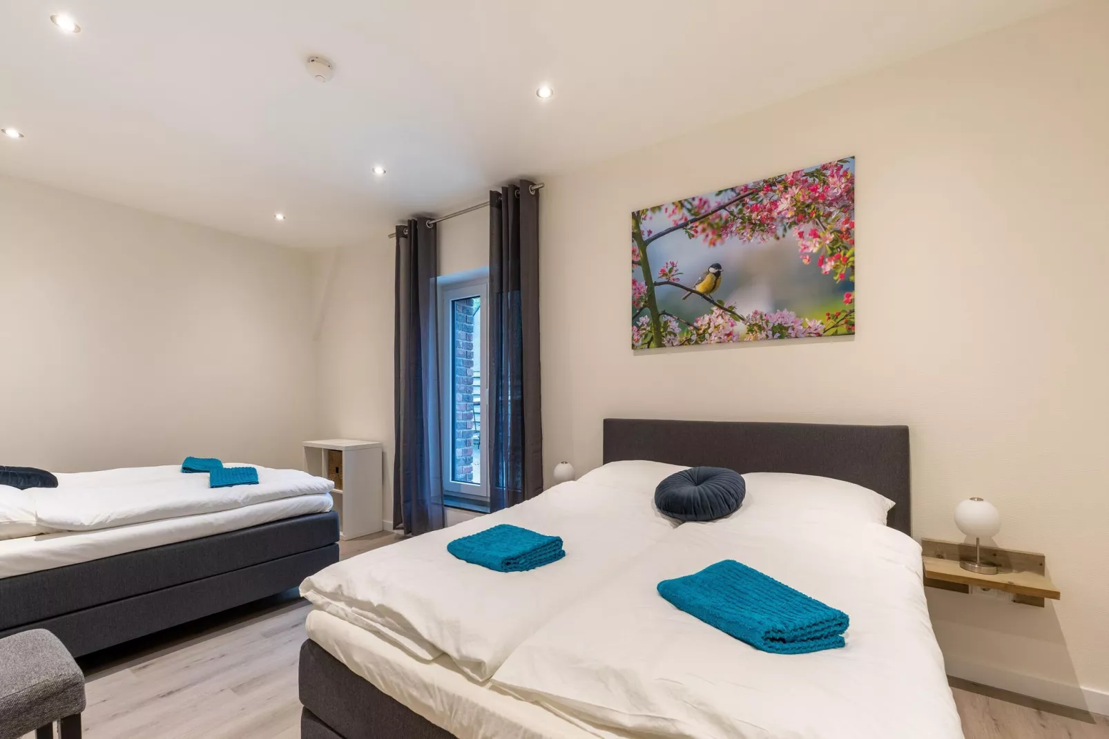 Hoeve Grenszicht-Bedroom