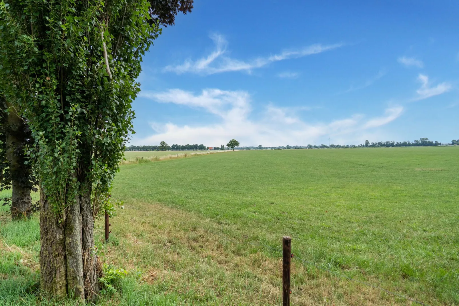 Hoeve Grenszicht-Areas summer 5km