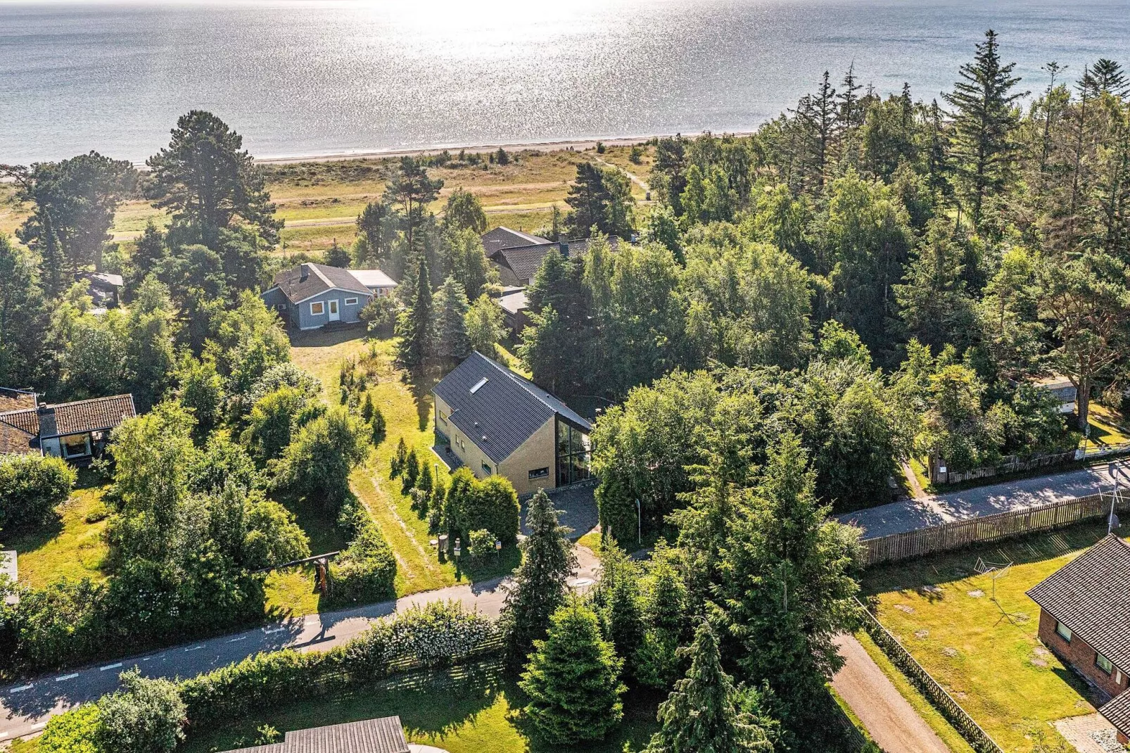 10 person holiday home in Væggerløse-By Traum
