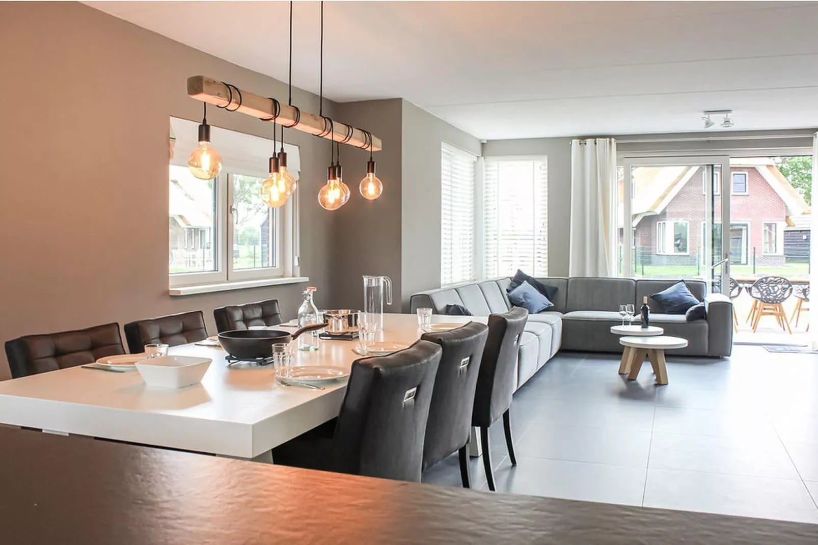 Recreatiepark Idskenhuizen 1-Living room