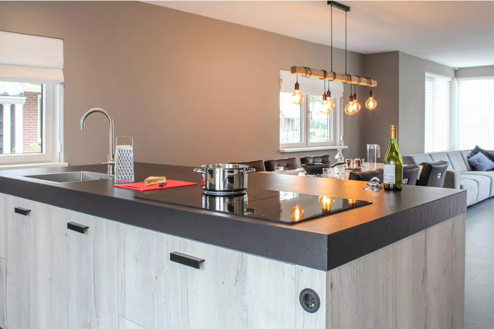 Recreatiepark Idskenhuizen 1-Kitchen